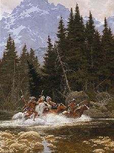The Crossing by Frank McCarthy