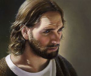 Prince of Peace - portrait of Jesus Christ by religious artist Liz Lemon Swindle