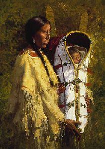 Pride of the Cheyenne by western artist Howard Terpning