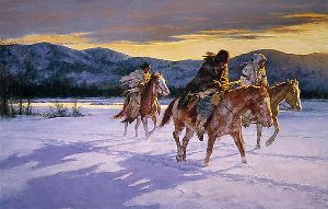 Against the Cold Maker by Howard Terpning