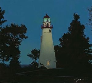 The Lighthouse Keeper by John Weiss