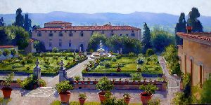 Villa di Castello by June Carey