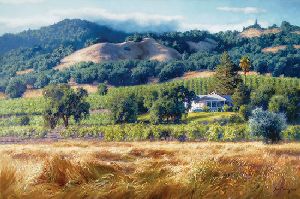 Alexander Valley Winery by June Carey