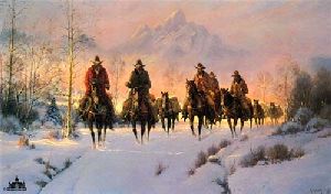 Men of the Great Northwest by G. Harvey