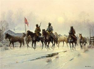 Horses for the Confederacy by G. Harvey