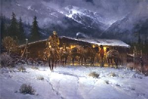 Leaving the High Country by G. Harvey